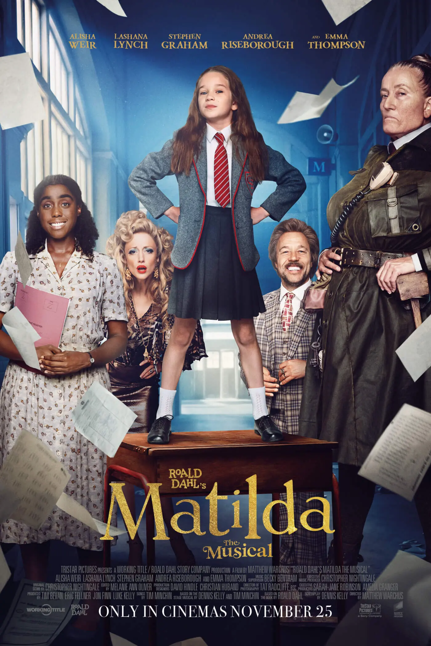 Matilda the Musical (2022)