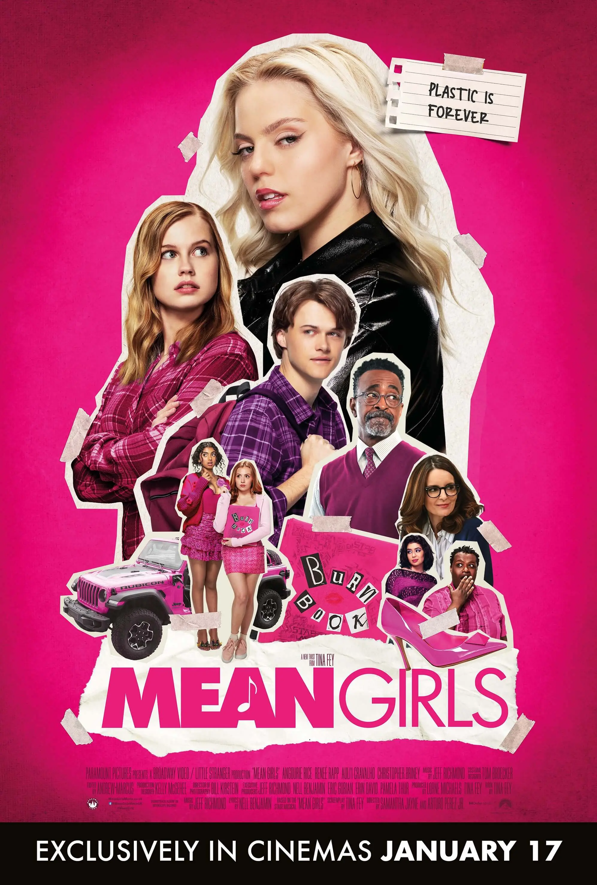 Mean Girls the Musical Movie (2024)